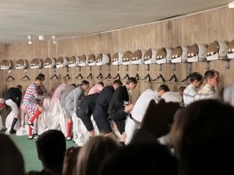 J'y étais... au défilé Thom Browne Printemps-été 2011