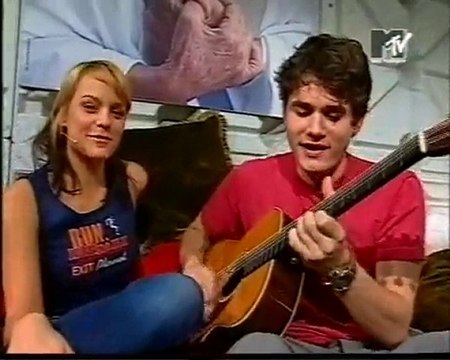 John Mayer - 10.15.03 Select MTV Berlin Part 1