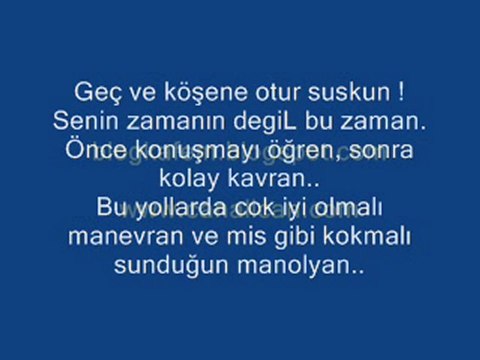 Sagopa Kajmer - Merhametine Dön (sözleriyle birlikte)