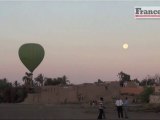 Reportour : Egypte, montgolfière dans la vallée des rois