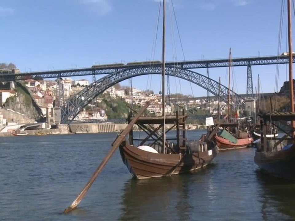 La vieille dame de fer de Porto: le pont Dom Louis