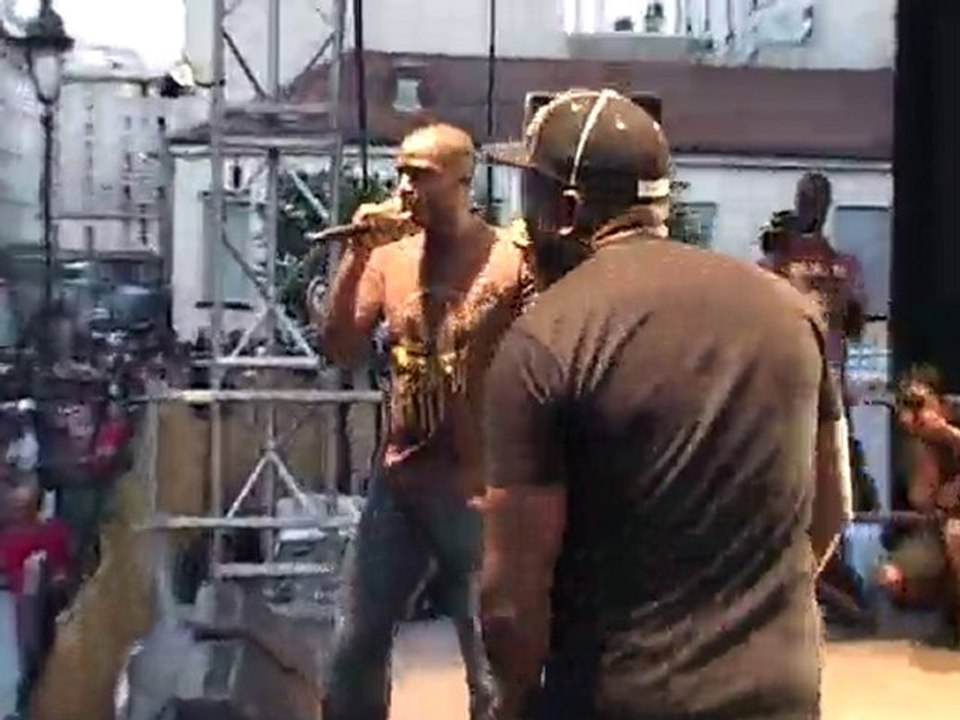 Live Dry Fête de La Goutte d'Or 2010