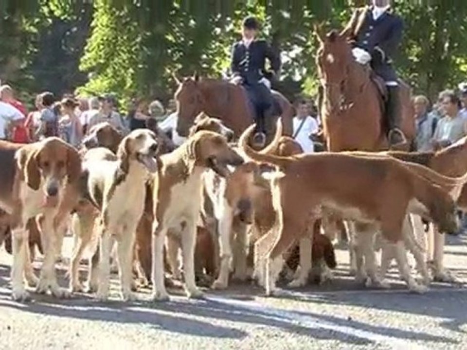 Salon Chasse-Cheval-Pêche Marvejols 2010