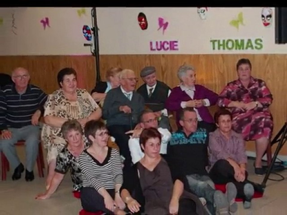 70 ans papy & mamie