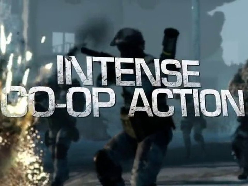 Battlefield Bad Company 2 : Onslaught - Trailer de lancement