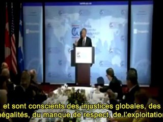 Brezinski s'inquiète de l'éveil politique des masses