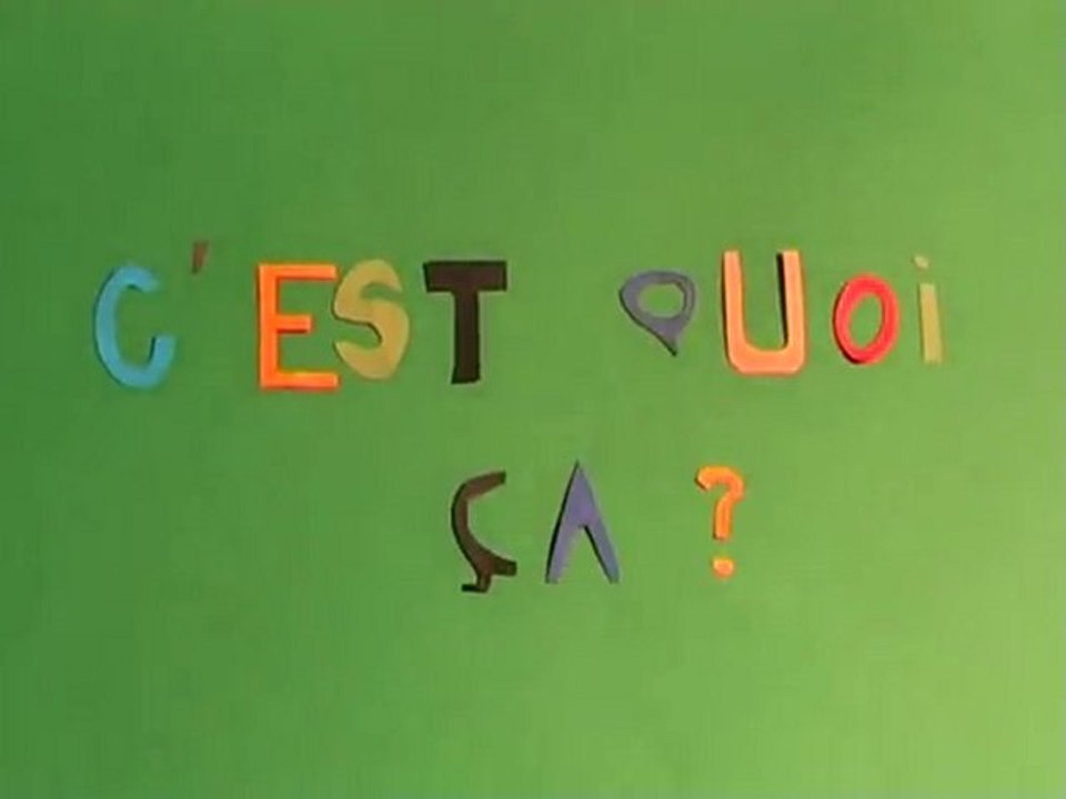 C'est quoi ça? (2010)