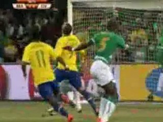 Errores arbitrales Mundial  2010