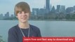 Exclusive Justin Bieber Behind The Scenes Footage