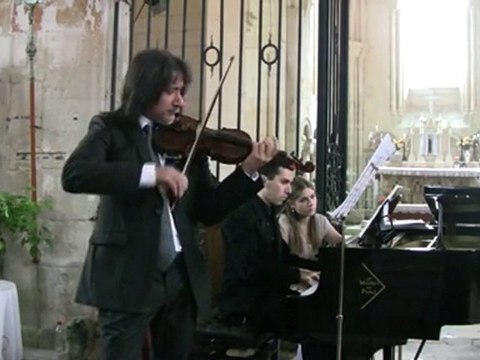 Stefano AMARA plays A. Dvorak pièce romantique n. 3
