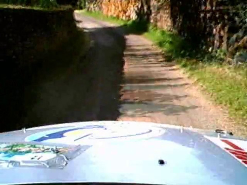 Rallye de Sauveterre 2010 - EMB ES 5