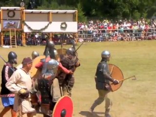 Près de 8 000 visiteurs au festival d'Histoire vivante