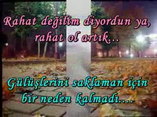 Ayrılığın İlanı...