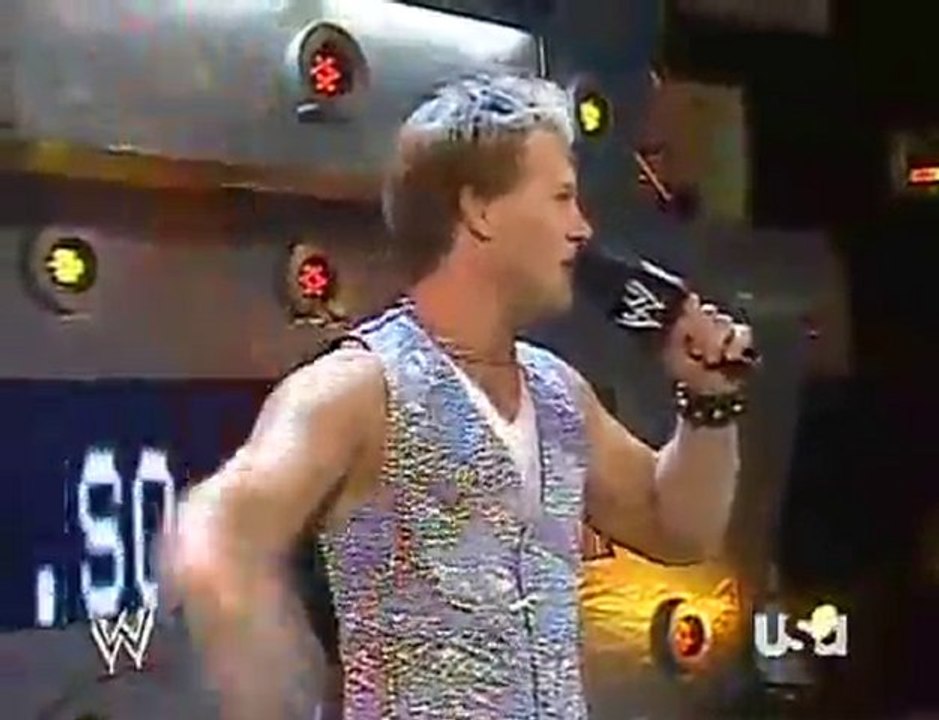 Chris Jericho Returns To Monday Night Raw 07