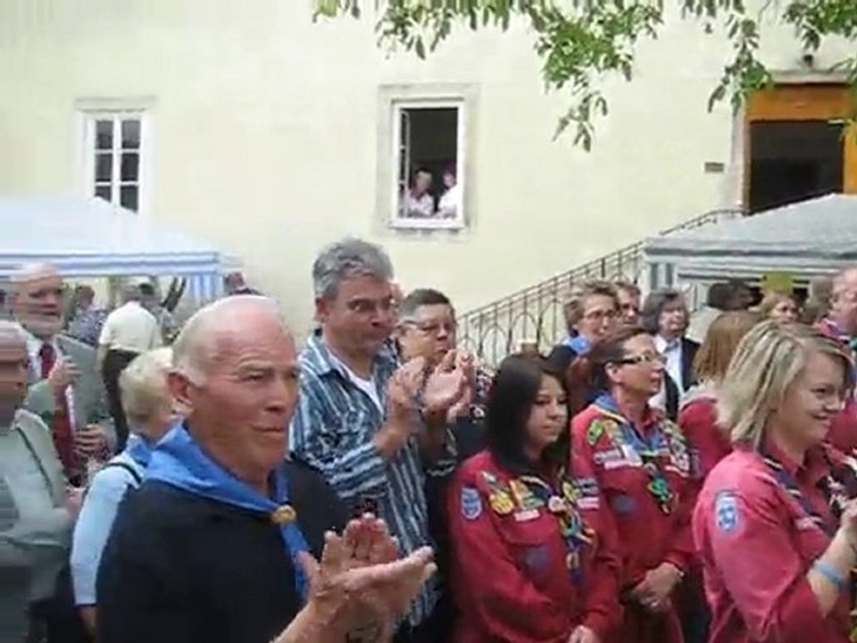 Gratulation P. Bernard  am Samstag