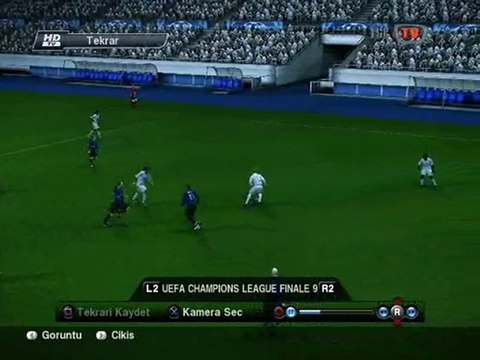 lucio kendi kalesine bir güzel gol daha :D