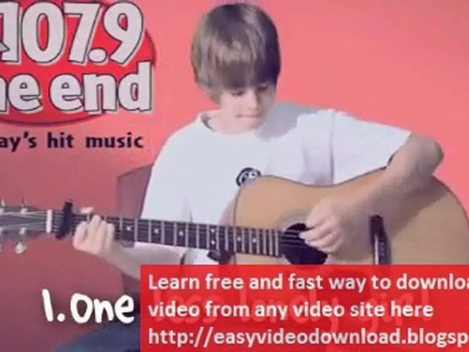 Justin Bieber's Voice Change (comparing to past)