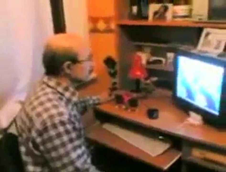 amca kalpten gidiyordu XD