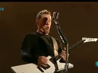 Metallica - The End Of The Line [Madrid, Rock in rio 2010]