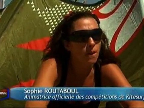 Raid en Kite-Surf : Panne de vent ! (La Tranche-Sur-Mer)