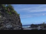 Micah LaCerte and Diana Chaloux Cliff Jumping in Hawaii