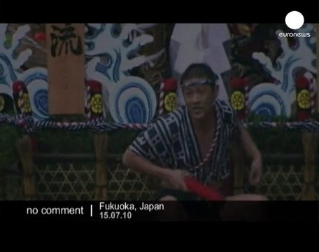 Gion festival in Japan - no comment