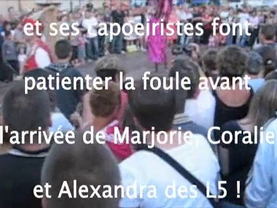 St Just, défilé avant le concert des L5