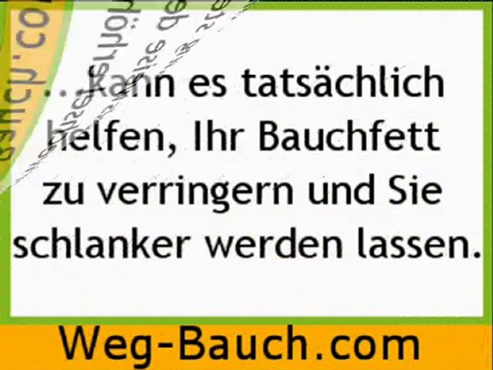 Gesund Abnehmen, Gewürze - 1 Einmaligs Gewürz, Das Ihr Bauch