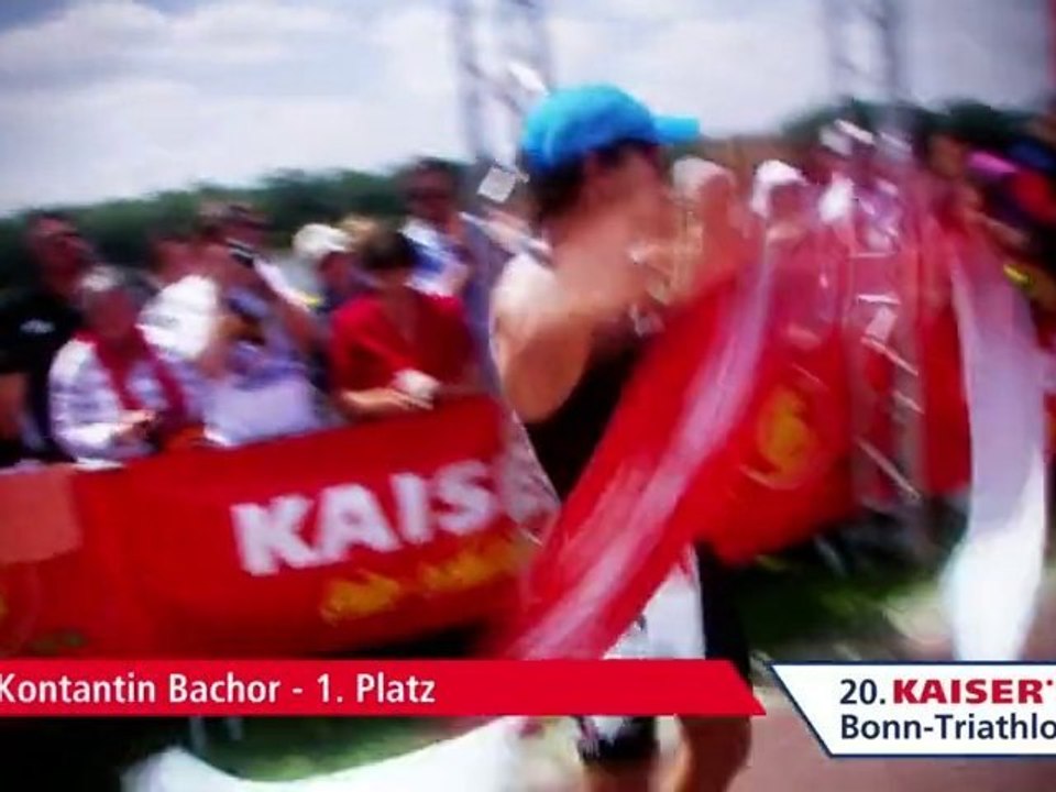 20. KAISER's Bonn-Triathlon 2010 'Langfassung'