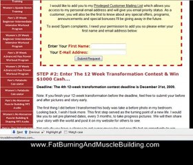 No Nonsense Muscle Building Program