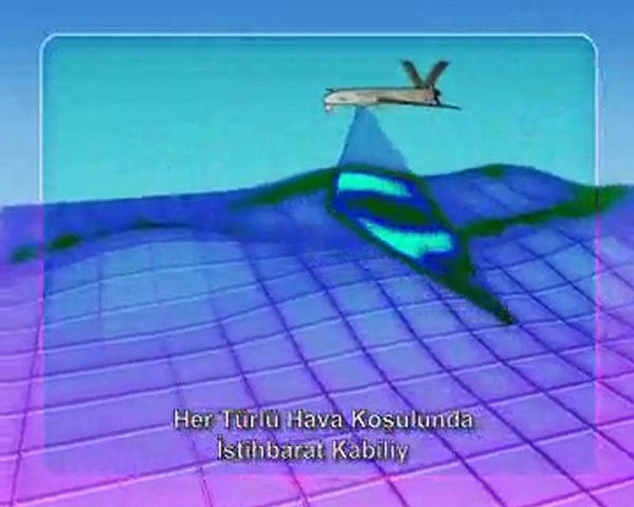 TAI MALE UAV ANIMATION