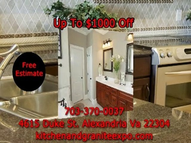 Kitchen Granite Expo Buy Cabinets Alexandria Arlington Va Video