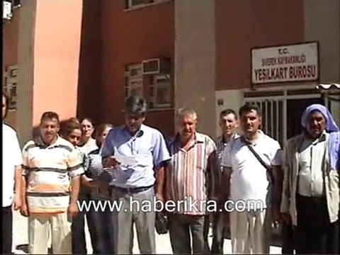 Siverek Sağlık-Sen Saldırıyı Kınadı