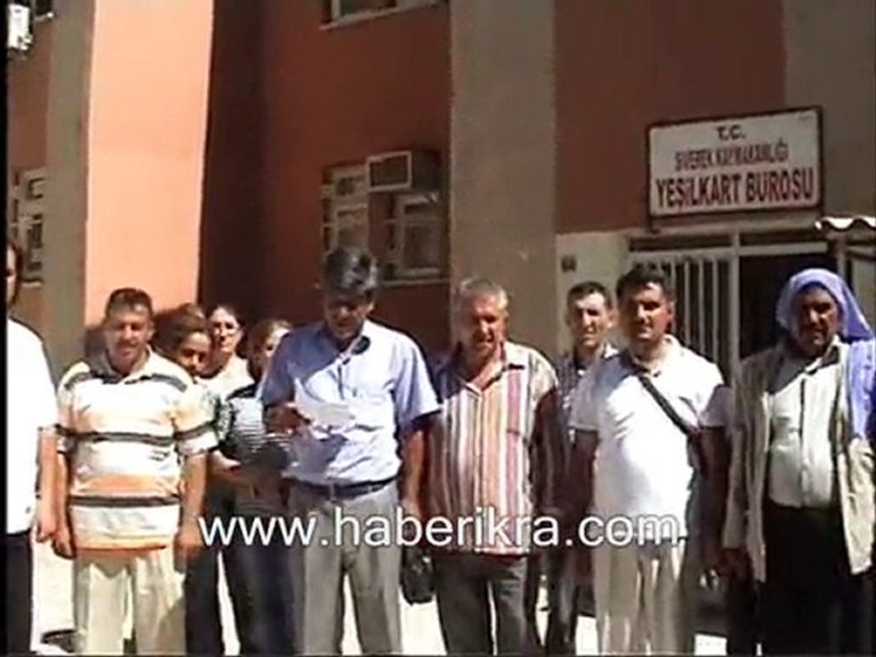 Siverek Sağlık-Sen Saldırıyı Kınadı