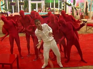 David et les Redmen "Gaga" à fond !