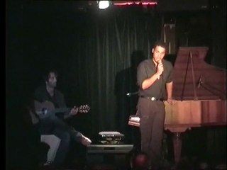 Jann Halexander chante Blues du Vampire et A Table