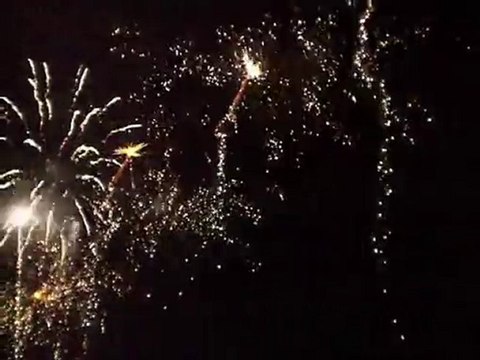 Valenciennes - Feu d'artifices 14 Juillet 2010