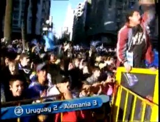 Uruguay- Cámara celeste