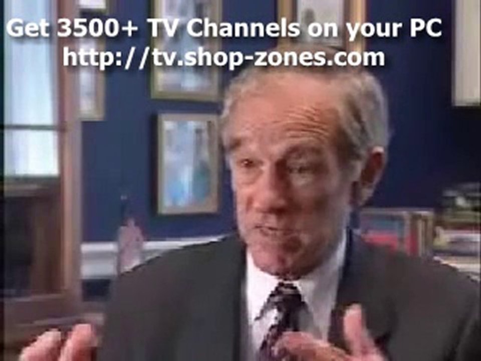 Ron Paul on Federal Reserve banking and economy