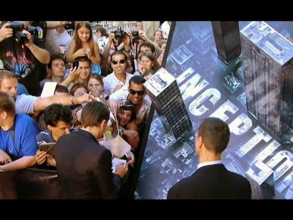 INCEPTION : Avant-première parisienne [HD-VO]