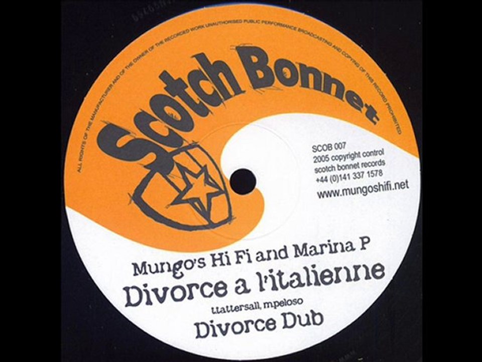 [SCOB007] Mungo's Hi-Fi - Divorce Dub