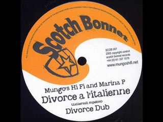 [SCOB007] Mungo's Hi-Fi - Divorce Dub