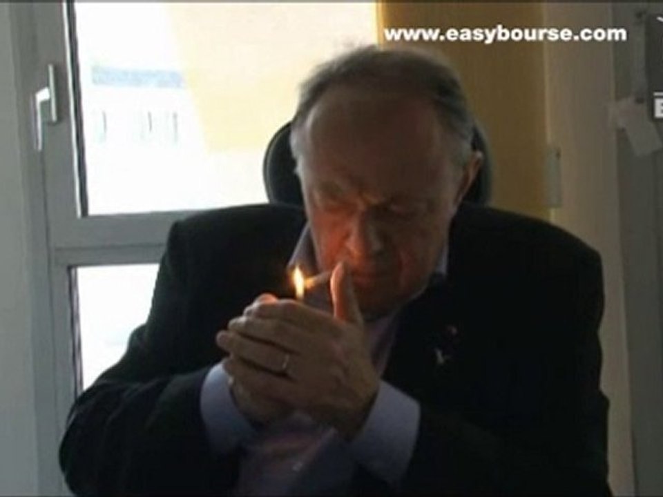 Interview de Michel Rocard sur le couple franco-allemand