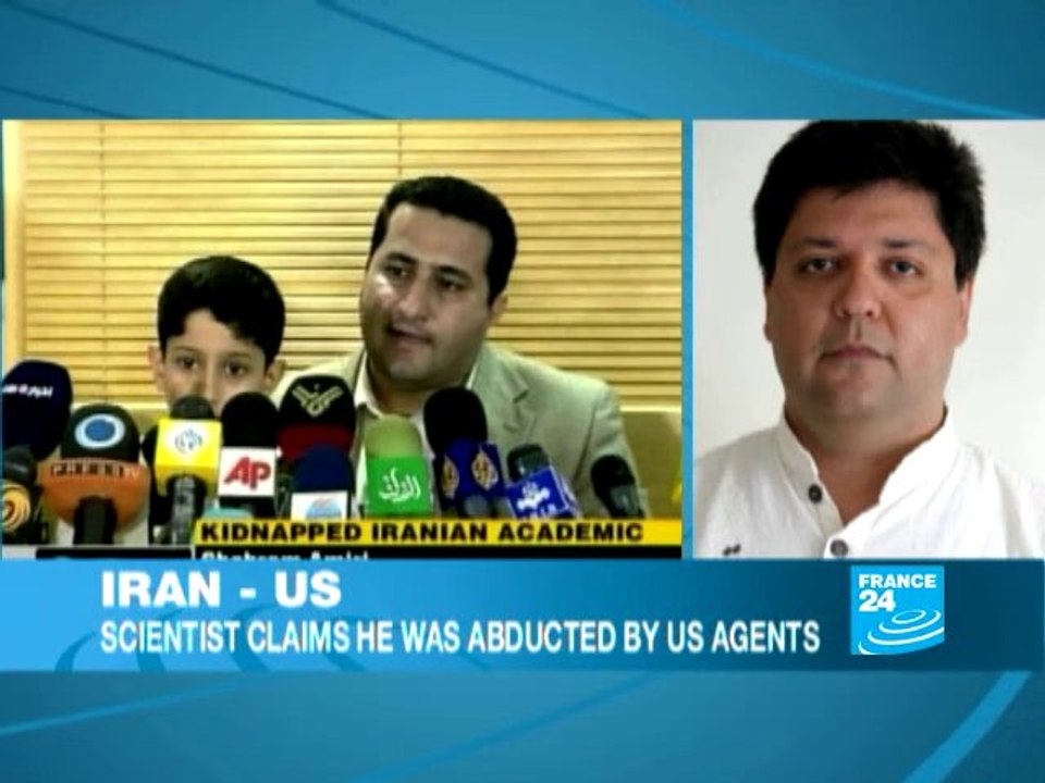 Iran-USA: Shahram Amiri's return to Iran