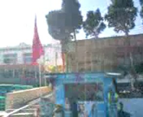 La route vers tetuan