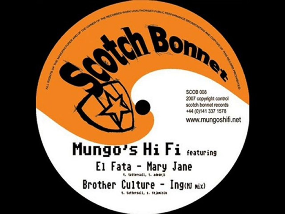 [SCOB008] Mungo's Hi-Fi & Brother Culture - Ing (MJ Mix)