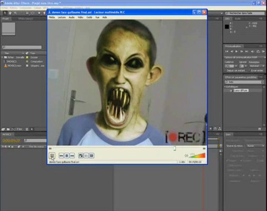 tuto  face demon en francais part1