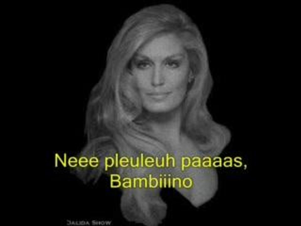 Dalida - Bambino