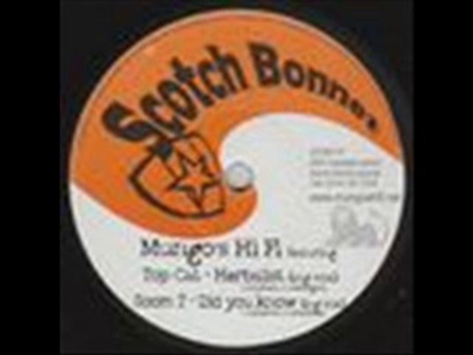 [SCOB008] Mungo's Hi-Fi & Top Cat - Herbalist