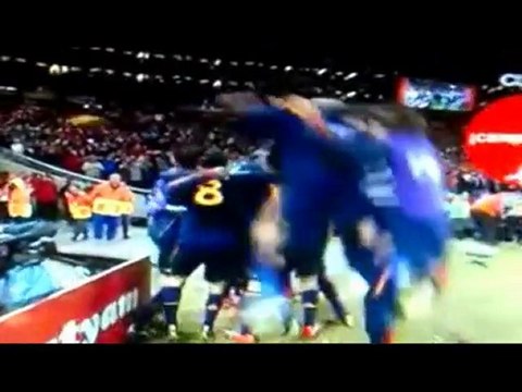 ESPAÑA CAMPEONA DEL MUNDO 11 JULIO 2010